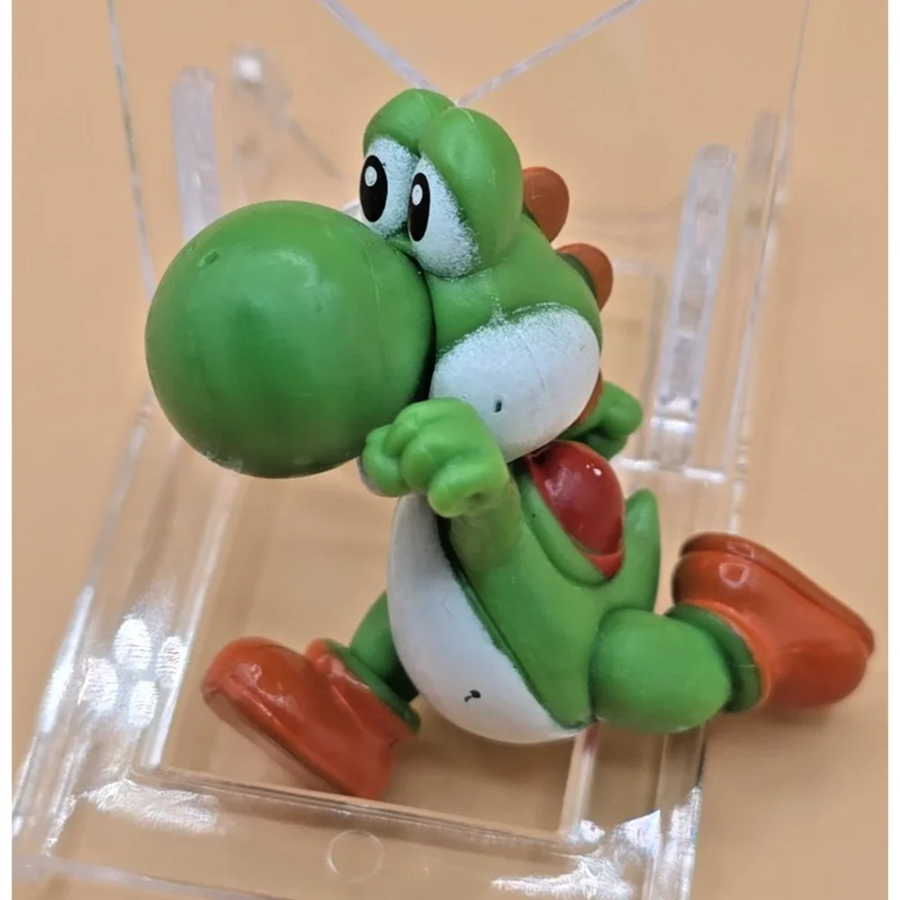 Nintendo Super Mario Bros Yoshi Running Action Figure (2008)